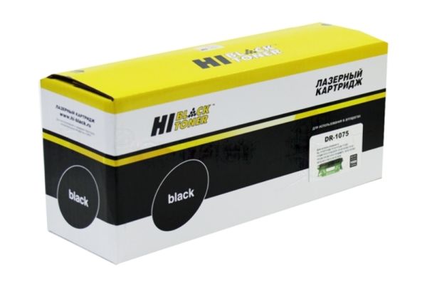 Драм-юнит Hi-Black DR-1075 для Brother HL-1010R/1112R/DCP-1510R/1512R/MFC-1810R/1815R (Hi-Black) DR-1075, 10К