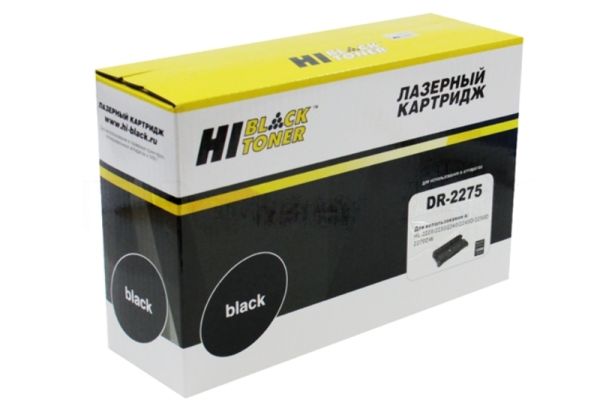 Драм-юнит Hi-Black DR-2275 для Brother 2240/2250/7057/7060 (12000 стр.)