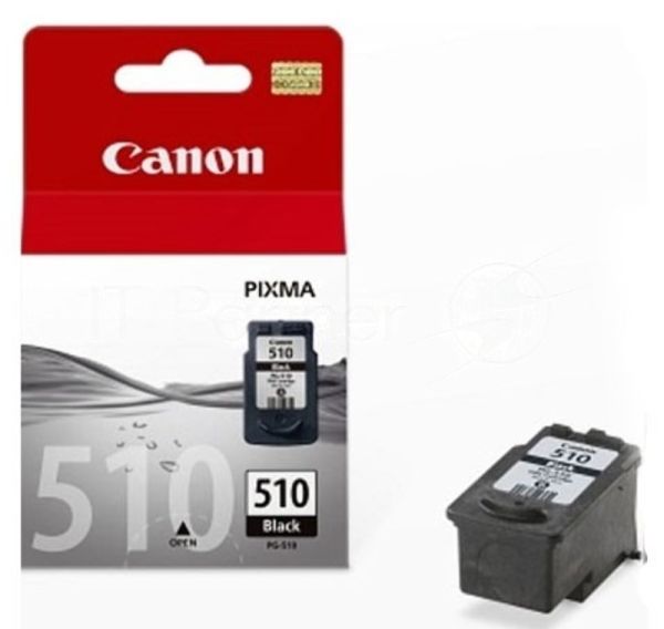 Картридж струйный PG-510Bk (2970B007) черный (220 стр.) для Canon PIXMA MP240, 260, 480, MX320, 330