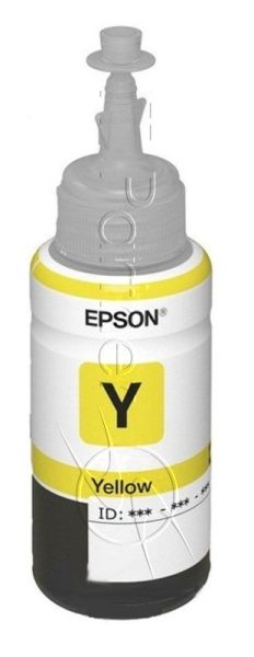 Чернила Epson L100/110/200/210/300/355/550/555 (O) C13T66444A, yellow, 70ml