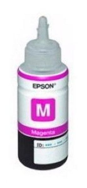 Чернила Epson L100/110/200/210/300/355/550/555 (O) C13T66434A, magenta, 70ml