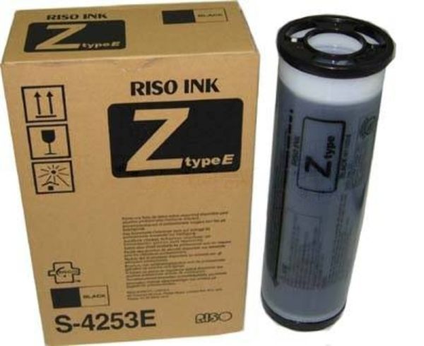 Краска RISO RZ/EZ 370/300/230/200 черный (1000мл) (o) (КРАТНО ДВУМ ШТУКАМ!!!) S-4253E/S-8113E