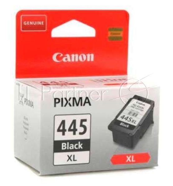 Картридж струйный Canon PG-445XL (8282B001), для Canon MG2540, Черный, 400 стр.