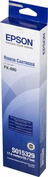 Картридж ленточный Epson C13S015329BA черный (75000000 стр.) для Epson FX-890