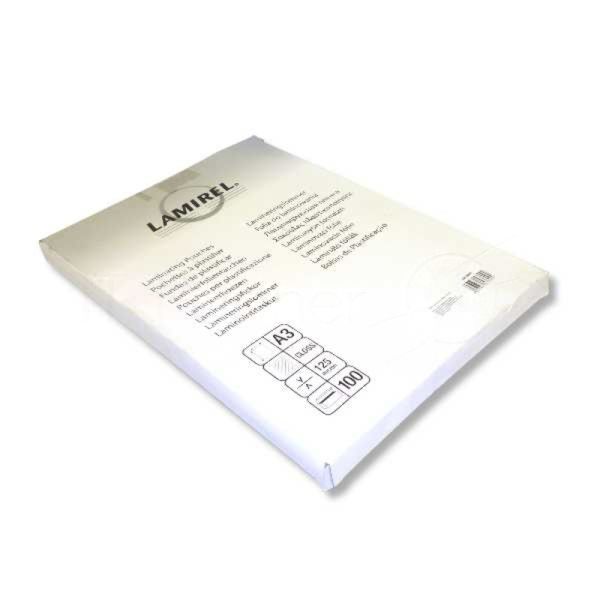 Пленка для ламинирования Lamirel LA-7865901 А3 125 мкм 100 шт.