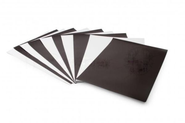 Бумага Hi-Black A20295/MM650-A4-2 матовая магнитная односторонняя (Hi-image paper) A4, 650 г/м, 2 л.