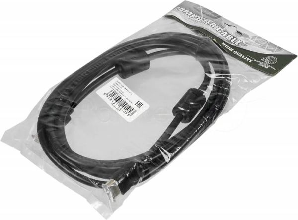 Кабель аудио-видео Ningbo HDMI (m)/HDMI (m) 3м. феррит.кольца позолоченные контакты черный (HDMI-3M-MG(VER1.4))