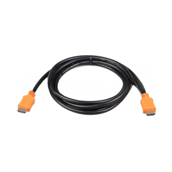 Кабель Cablexpert HDMI CC-HDMI4L-1M, 19M/19M, v2.0, серия Light, позол.разъемы, экран, 1м, черный, пакет