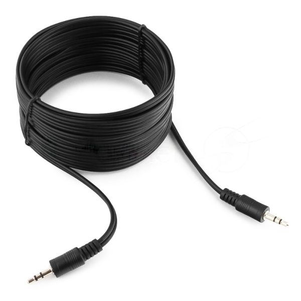 Кабель аудио Gembird Jack3.5/Jack3.5, 5.0м