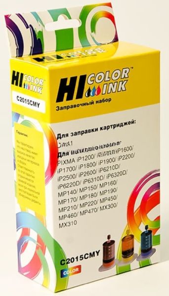 Заправочный набор CanonCL-41 3x20ml, color(Hi-Black) NEW