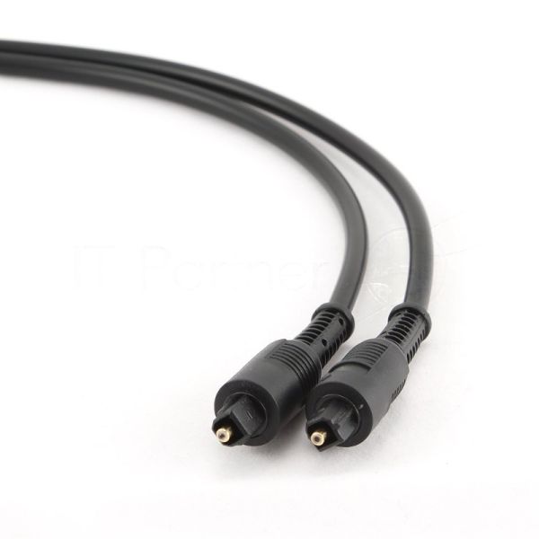 Кабель оптический Gembird Toslink 2xODT M/M 1M