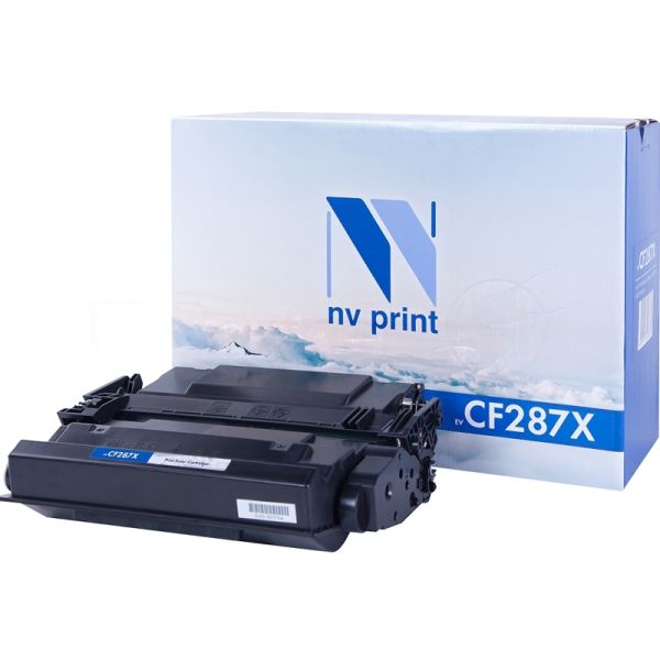 Картридж лазерный NVPrint CF287X для LJ M506dn/M506x/M527dn/M527f/M527c (18000k)
