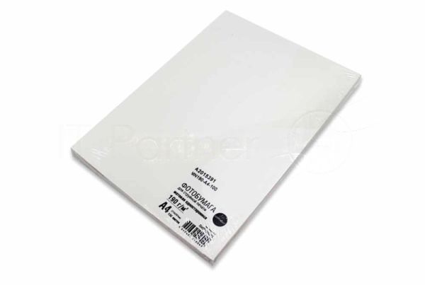 Фотобумага матовая односторонняя (NetProduct) A4 190 г/м 100л.