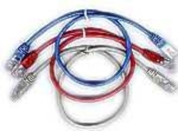Патч-корд UTP Cablexpert cat.5e, 1м, литой, многожильный, синий