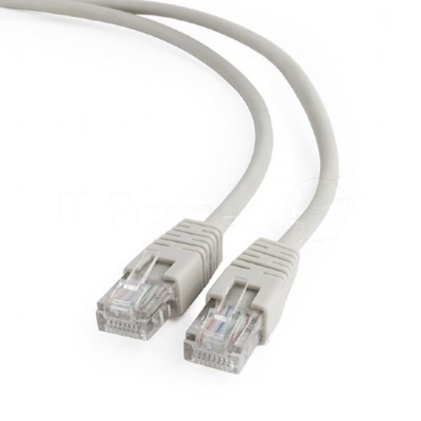 Патч-корд FTP Cablexpert cat.6, 0.5м, литой, многожильный серый