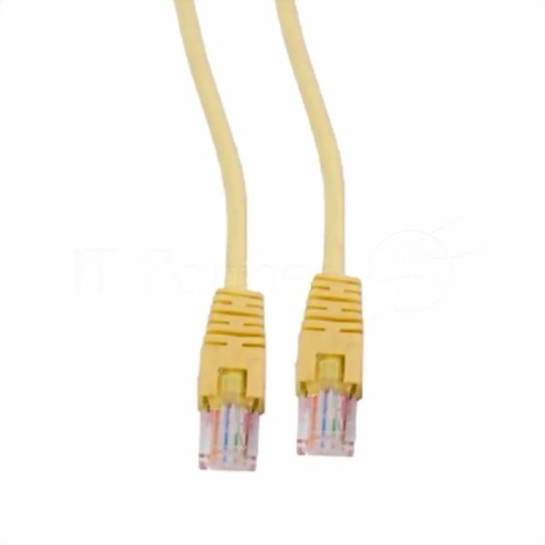 Патч-корд FTP Cablexpert cat.6, 5м, литой, многожильный, желтый