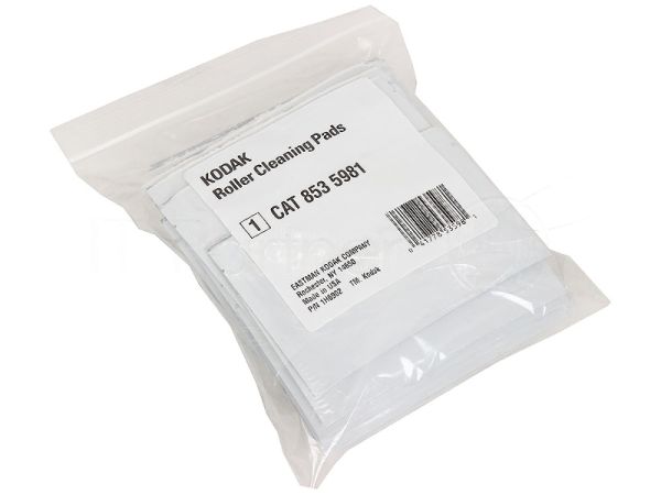 Салфетки для чистки резиновых роликов Kodak Roller Cleaning (упаковка из 24 пакетов)