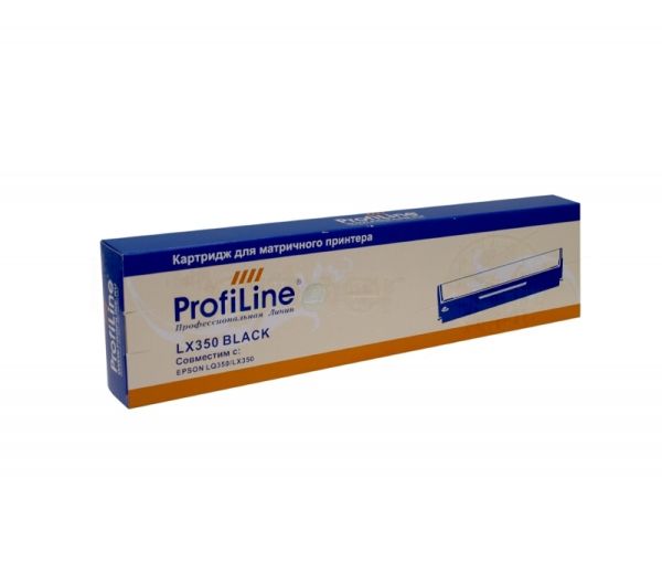 Картридж ProfiLine для принтеров Epson LX-300+/350 черный (1 млн. знаков)