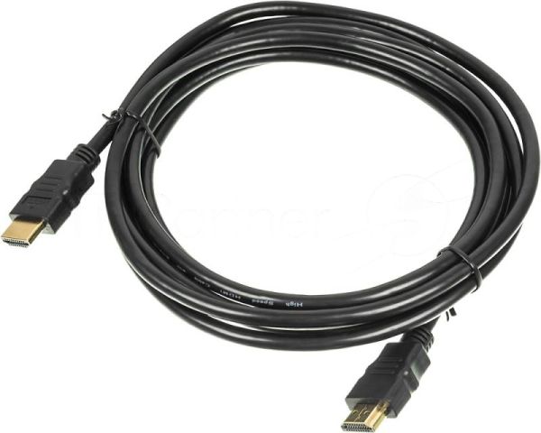 Кабель аудио-видео Buro HDMI (m)/HDMI (m) 3м. черный