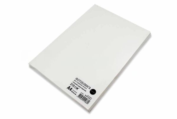 Фотобумага глянцевая односторонняя (NetProduct) A4, 210 г/м, 100 л.
