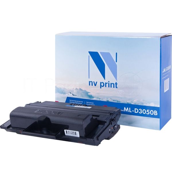 Картридж лазерный NVPrint совместимый Samsung ML-D3050B для ML 3050 3151 (8000k)