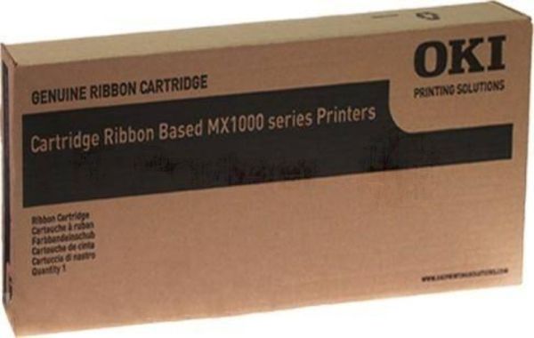 Картридж с красящей лентой для линейно-матричного принтера OKI Microline MX8050/8100/8150/8200/1050CRB/1100CRB/1150CRB/1200CRB (17k)