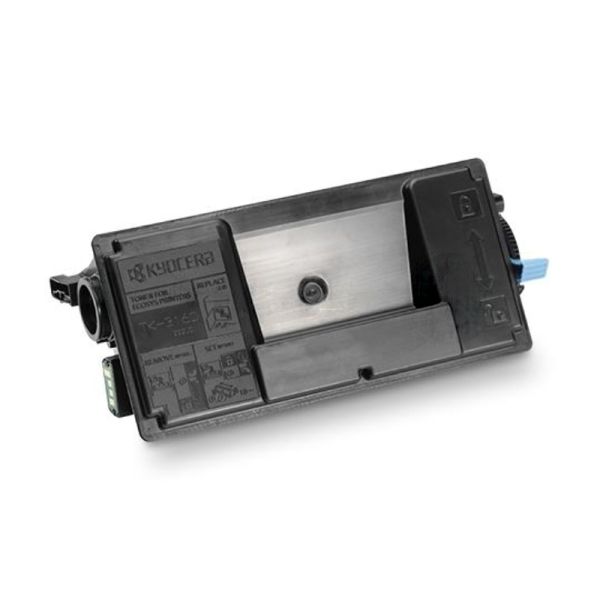 Картридж лазерный Kyocera TK-3160 (1T02T90NL0/1T02T90NL1) черный для P3045dn/P3050dn/P3055dn/P3060dn 12500 стр.
