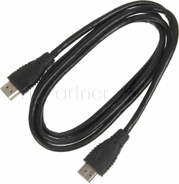 Кабель аудио-видео Behpex HDMI (m)/HDMI (m) 1.5м. черный