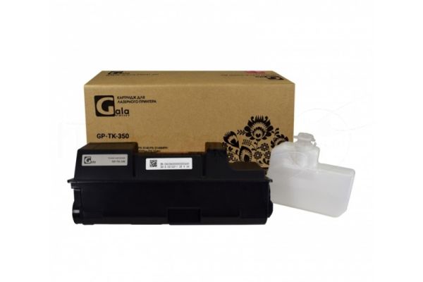 Картридж лазерный GalaPrint GP-TK-350 черный (15000 стр) для Kyocera Mita FS-3920DN/3140 MFP