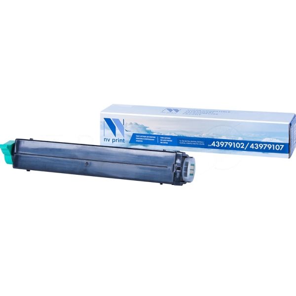 Картридж NVPrint совместимый Oki 43979102/43979107 для B410dn/B420dn/B430dn/B440dn/MB460/MB470/MB480 (3500k)