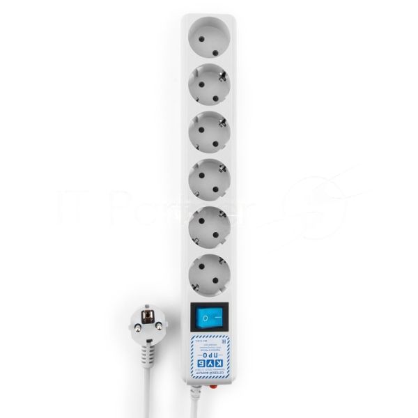 Фильтр-удлинитель Power Cube PRO, 3,0 м, LC контур, 16А/3,5 кВт