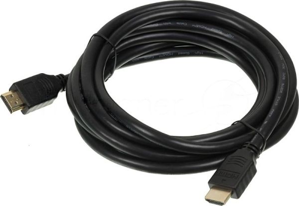Кабель аудио-видео Buro 2.0 HDMI (m)/HDMI (m) 3м. позолоченные контакты черный HDMI 2.0 BHP