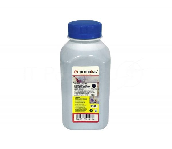 Тонер Profiline PL-Q2612/2613/7115/7553/5949/5942/совм 285/435/278/505/390/364/280/226/C-EXV40 для HP 1010/1020/3020/3050/1300/1000/1005/1200/3300/4240/4250/2015/1160/3390/1102/1505/1566/2035/2055/4014/M401/402/426/601/Canon ir1133 150гр (D103)