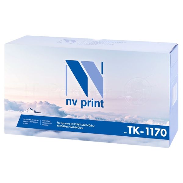 Картридж NVPrint совместимый Kyocera TK-1170 (БЕЗ ЧИПА) для ECOSYS M2040dn/M2540dn/M2640idw (7200k)