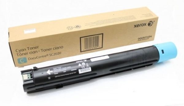Картридж лазерный 106R03748 голубой для Xerox VersaLink C7020/C7025/C7030 (16500 стр.)