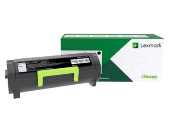 Картридж лазерный Lexmark черный сверхвысокой емкости для MX517de, MX617de, MS517dn, MS617dn 20000 стр.