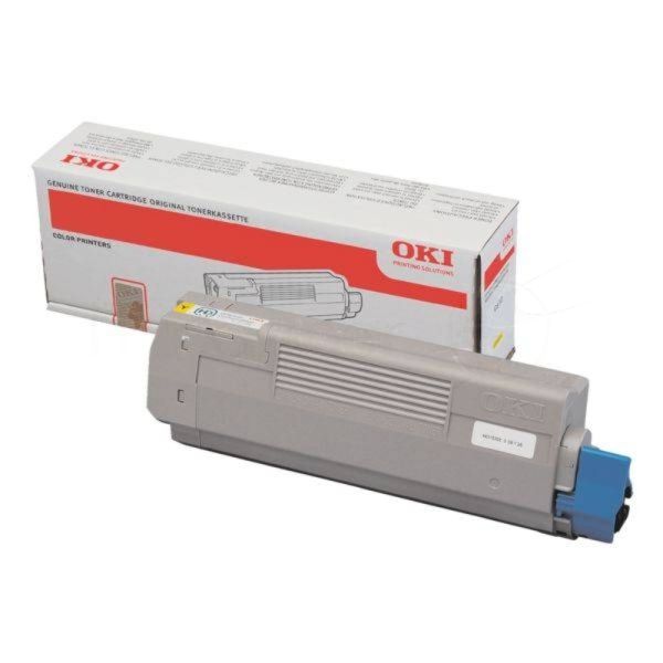 Картридж лазерный Oki C532/C542/MC573/MC563 желтый 1.5K