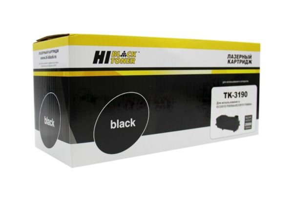 Картридж лазерный Hi-Black (HB-TK-3190) для Kyocera-Mita P3055dn/P3060dn, 25K (с чипом)