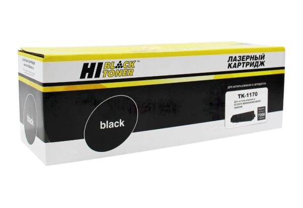 Картридж лазерный Hi-Black (HB-TK-1170) для Kyocera-Mita M2040dn/M2540dn, 7,2K (с чипом)