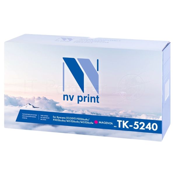 Картридж NVPrint совместимый Kyocera TK-5240 Magenta для ECOSYS P5026cdn/P5026cdw/M5526cdn/M5526cdw (3000k)