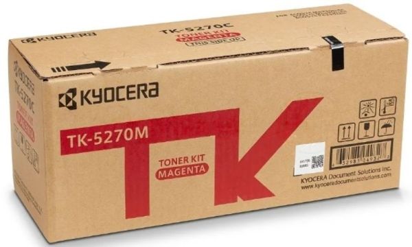 Картридж лазерный Kyocera TK-5270M (1T02TVBNL0) пурпурный для M6230cidn/M6630cidn/P6230cdn 6000 стр