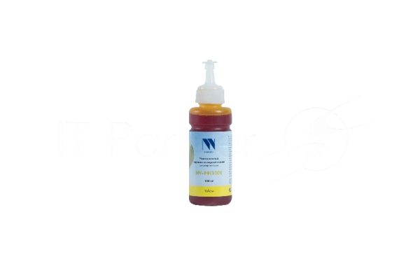 Чернила NVPrint NV-INK100 универсальные Yellow на водной основе для аппаратов Epson (100мл) Китай