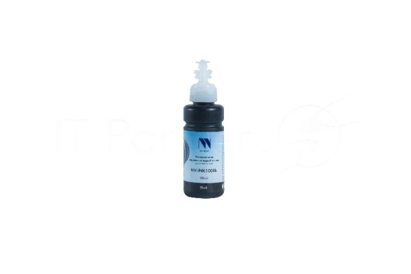 Чернила NVPrint универсальные на водной основе NV-INK100Bk для аппаратов Epson (100 ml) черный совместимые