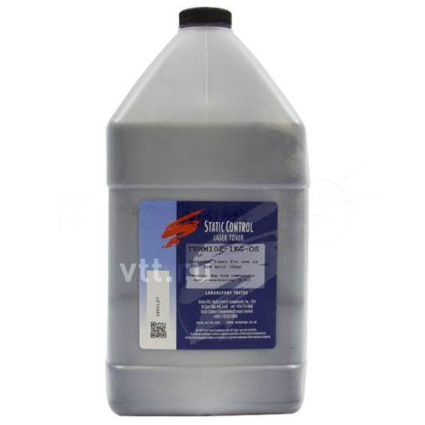 Тонер Static Control для HP LJ PM104/132, Bk, 1 кг, флакон