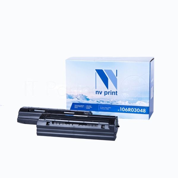 Картридж лазерный NVPrint совместимый Xerox 106R03048 для Phaser 3020/WorkCentre 5020 (3000k)