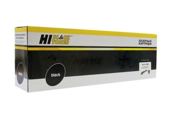 Картридж лазерный Hi-Black (HB-TK-8115BK) для Kyocera-Mita Ecosys M8124cidn/M8130cidn, Bk,12K