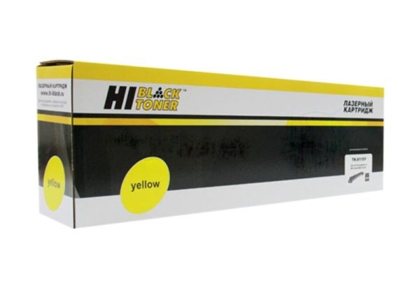Картридж лазерный Hi-Black (HB-TK-8115Y) для Kyocera-Mita Ecosys M8124cidn/M8130cidn, Y, 6K