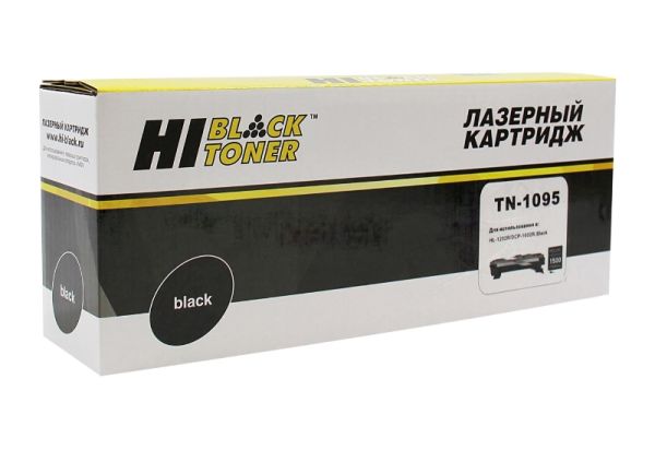 Картридж лазерный Hi-Black (HB-TN-1095) для Brother HL-1202/DCP1602, 1,5K