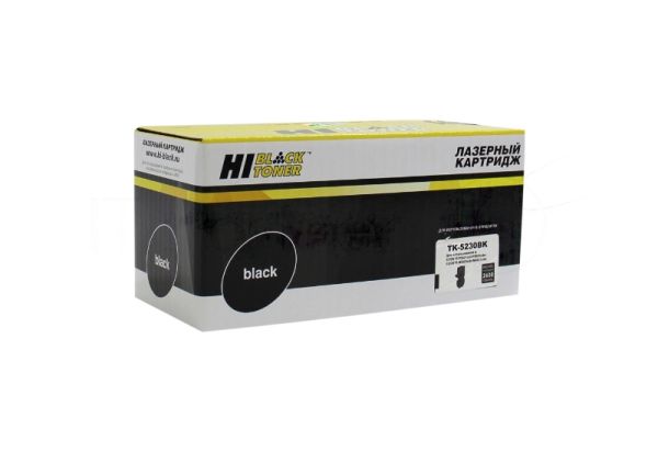 Картридж лазерный Hi-Black (HB-TK-5230Bk) для Kyocera P5021cdn/M5521cdn, Bk, 2,6K