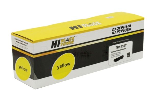 Картридж Kyocera ECOSYS M6535cidn /P6035cdn (Hi-Black) TK-5150, Y, 10K